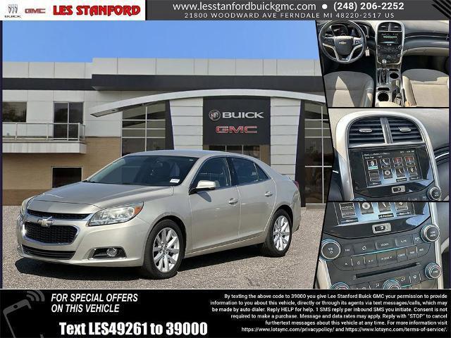 Photo of 2014 Champagne Silver Metallic Chevrolet Malibu