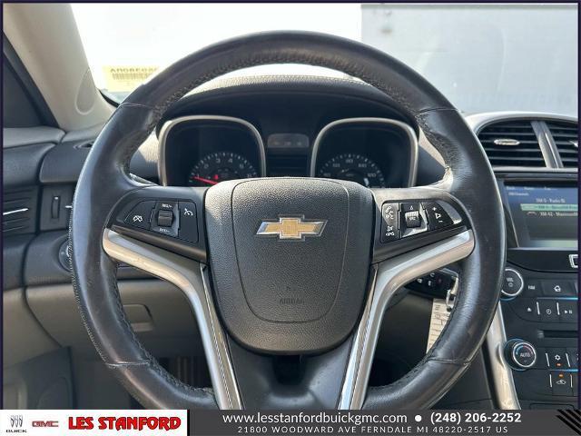 Photo of 2014 Champagne Silver Metallic Chevrolet Malibu