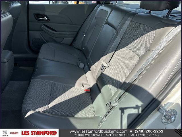Photo of 2014 Champagne Silver Metallic Chevrolet Malibu