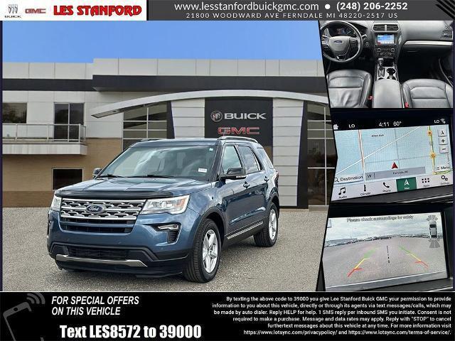 2018 Ford Explorer