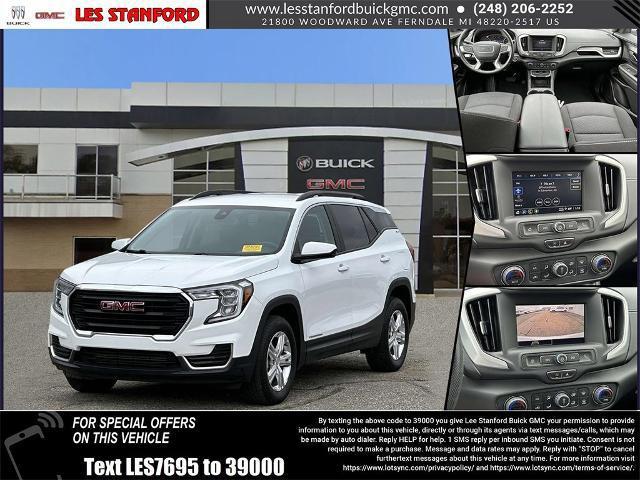 2022 GMC Terrain