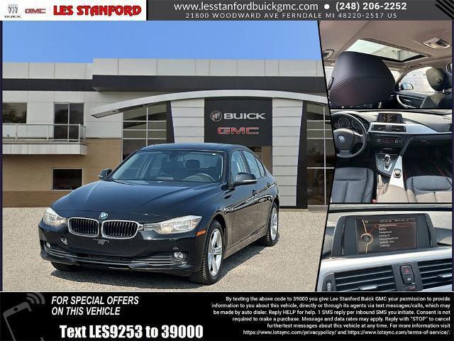 2014 BMW 320