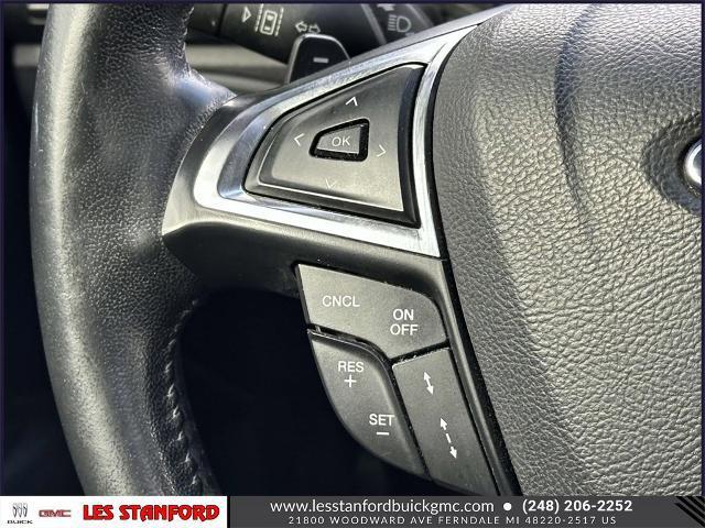 Photo of 2019 Blue Metallic Ford Fusion
