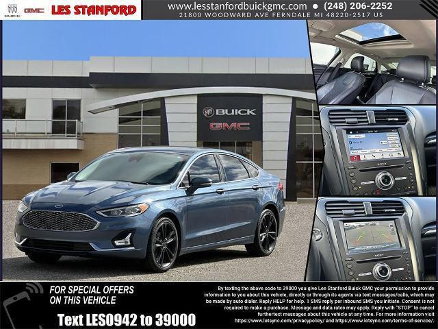 2019 Ford Fusion