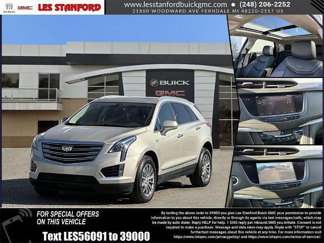 2017 Cadillac XT5