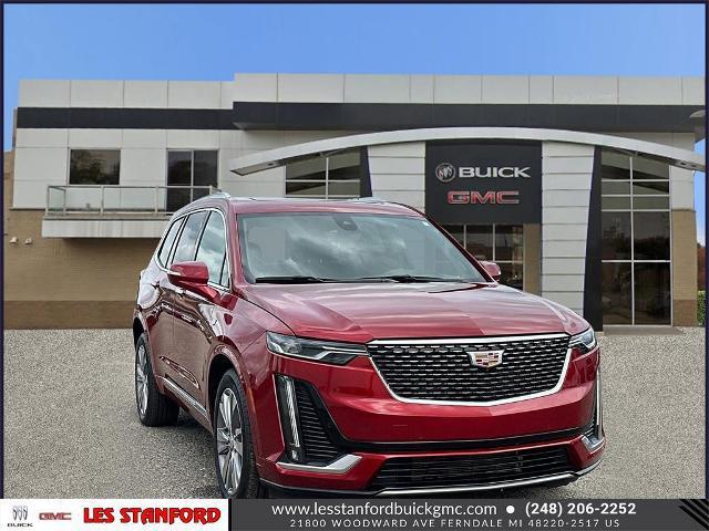 Photo of 2024 Radiant Red Tintcoat Cadillac XT6