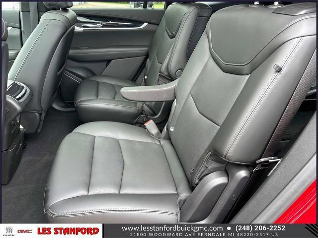 Photo of 2024 Radiant Red Tintcoat Cadillac XT6