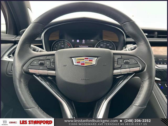 Photo of 2024 Radiant Red Tintcoat Cadillac XT6