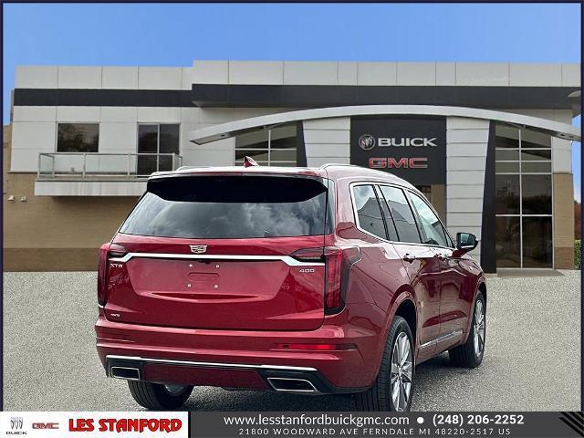 Photo of 2024 Radiant Red Tintcoat Cadillac XT6