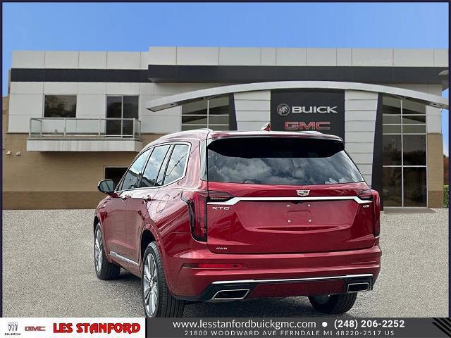 Photo of 2024 Radiant Red Tintcoat Cadillac XT6