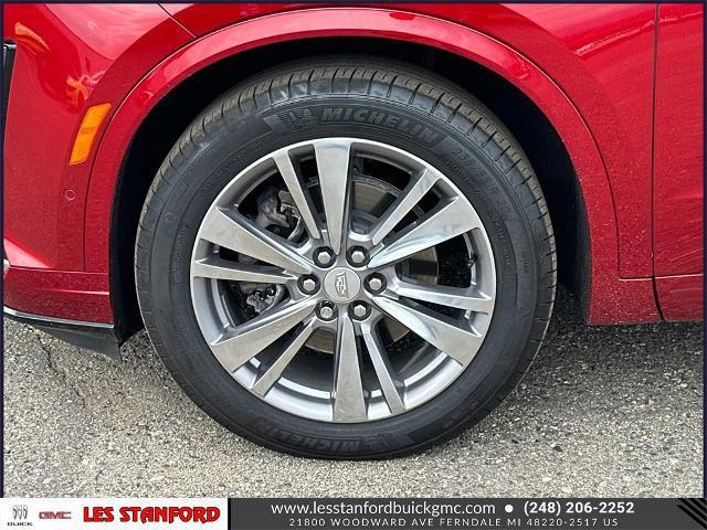 Photo of 2024 Radiant Red Tintcoat Cadillac XT6