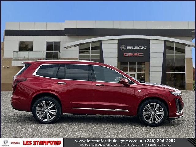 Photo of 2024 Radiant Red Tintcoat Cadillac XT6