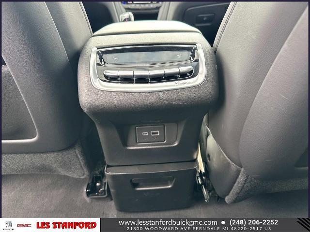 Photo of 2024 Radiant Red Tintcoat Cadillac XT6