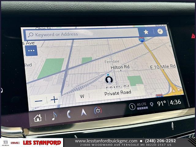 Photo of 2024 Radiant Red Tintcoat Cadillac XT6