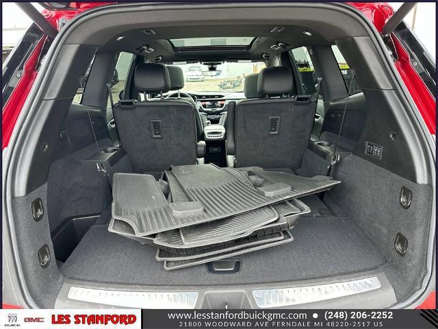 Photo of 2024 Radiant Red Tintcoat Cadillac XT6