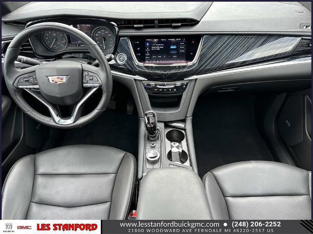 Photo of 2024 Radiant Red Tintcoat Cadillac XT6