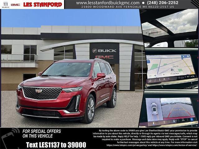 Photo of 2024 Radiant Red Tintcoat Cadillac XT6