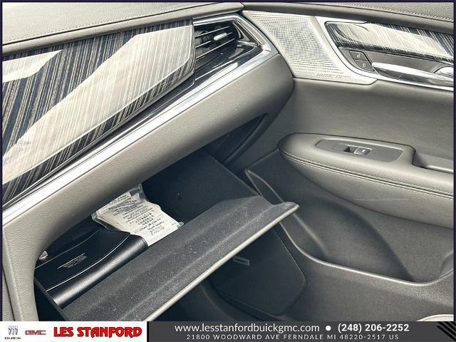 Photo of 2024 Radiant Red Tintcoat Cadillac XT6