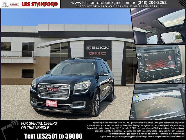 2014 GMC Acadia