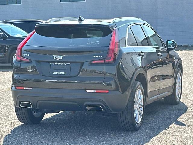 Photo of 2023 Stellar Black Metallic Cadillac XT4