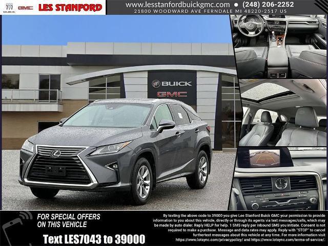 2018 Lexus Rx 350