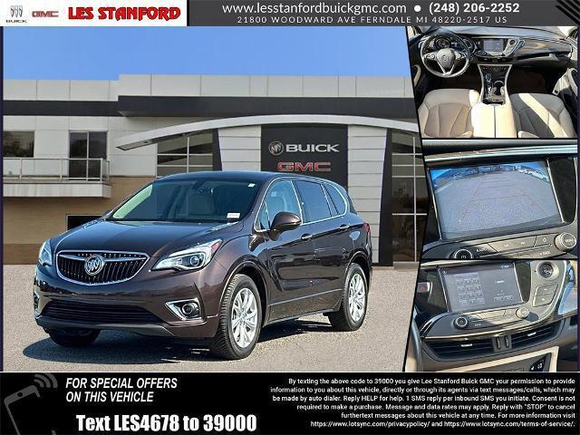 2020 Buick Envision