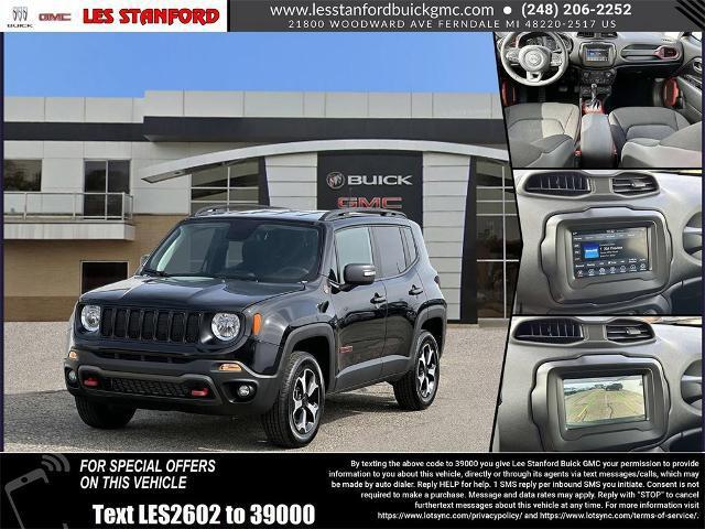 2020 Jeep Renegade