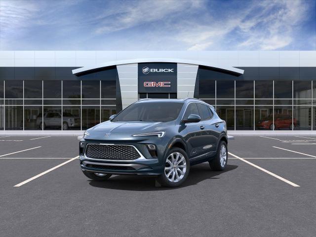Photo of 2025 Ocean Blue Metallic Buick Encore GX