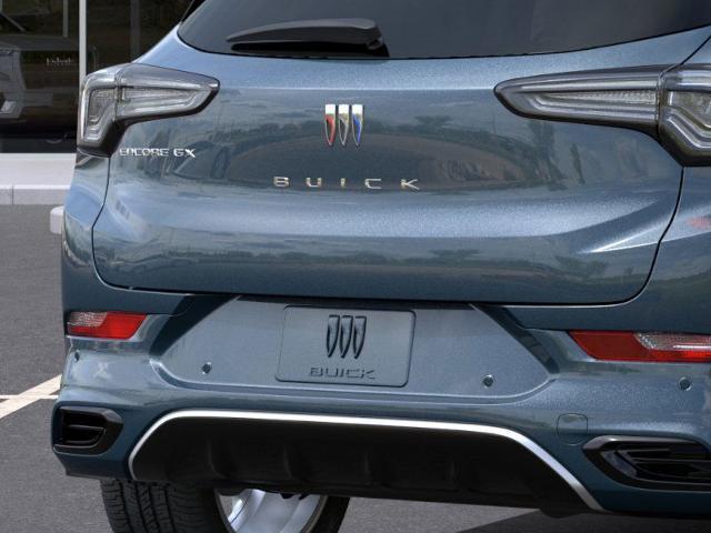 Photo of 2025 Ocean Blue Metallic Buick Encore GX