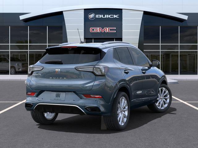 Photo of 2025 Ocean Blue Metallic Buick Encore GX
