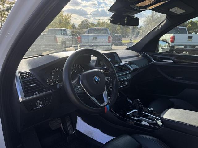Photo of 2019 Alpine White BMW X3