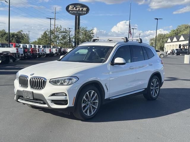Photo of 2019 Alpine White BMW X3