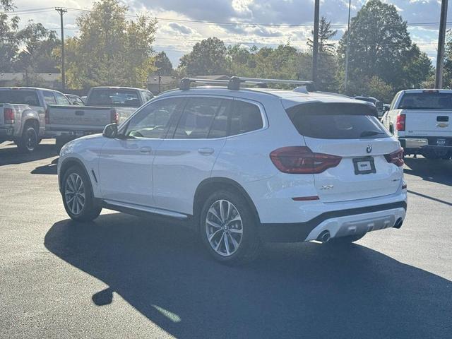 Photo of 2019 Alpine White BMW X3