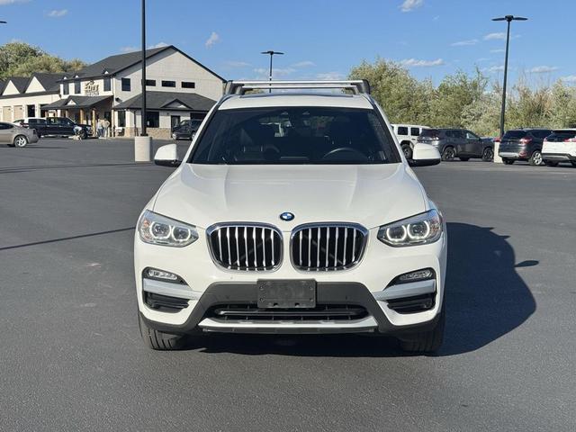 Photo of 2019 Alpine White BMW X3