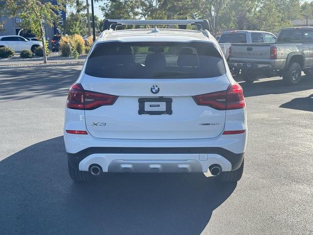 Photo of 2019 Alpine White BMW X3