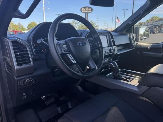 Photo of 2020 Agate Black Metallic Ford F-150