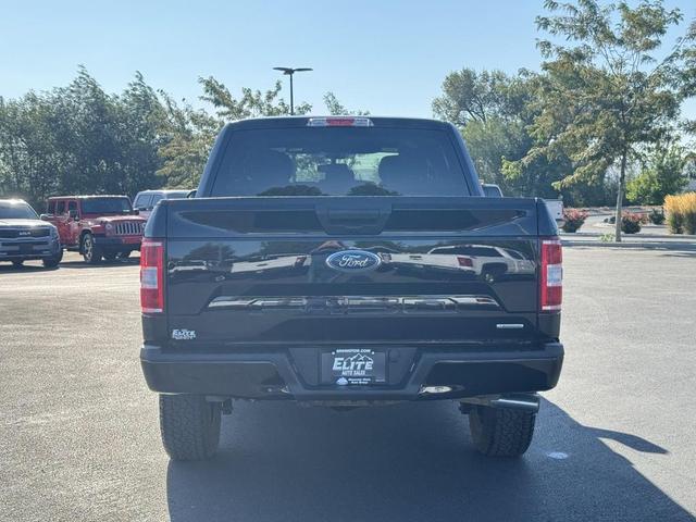 Photo of 2020 Agate Black Metallic Ford F-150