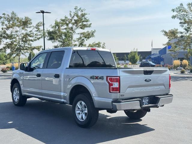 Photo of 2020 Iconic Silver Metallic Ford F-150