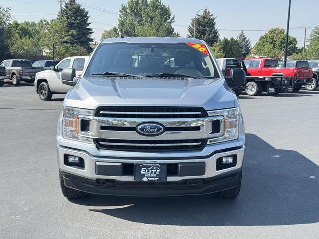 Photo of 2020 Iconic Silver Metallic Ford F-150