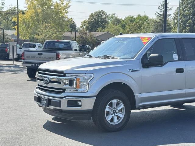 Photo of 2020 Iconic Silver Metallic Ford F-150