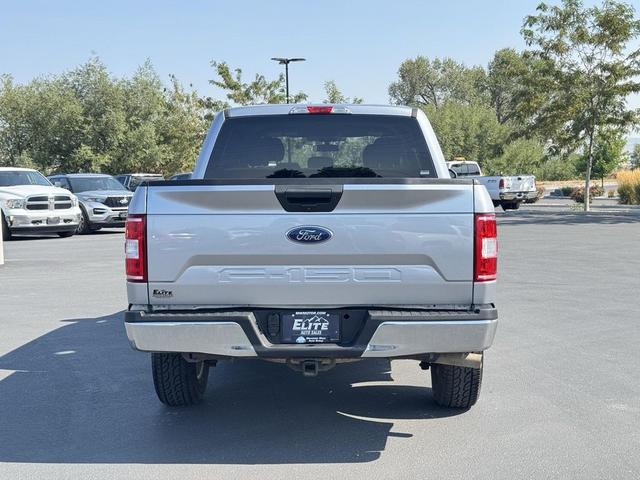 Photo of 2020 Iconic Silver Metallic Ford F-150