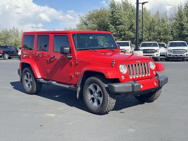 Photo of 2017 Firecracker Red Clearcoat Jeep Wrangler Unlimited