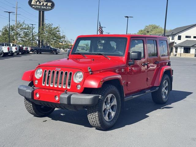 Photo of 2017 Firecracker Red Clearcoat Jeep Wrangler Unlimited