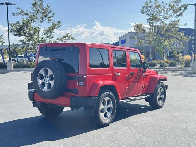 Photo of 2017 Firecracker Red Clearcoat Jeep Wrangler Unlimited