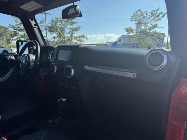 Photo of 2017 Firecracker Red Clearcoat Jeep Wrangler Unlimited