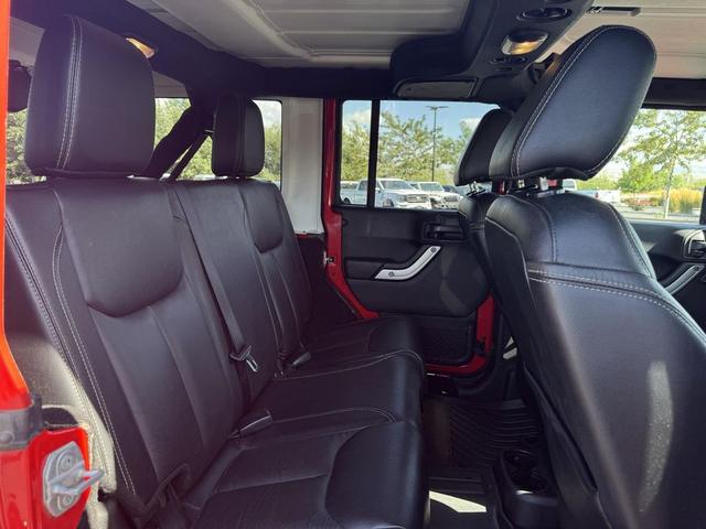 Photo of 2017 Firecracker Red Clearcoat Jeep Wrangler Unlimited