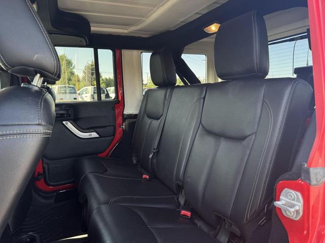Photo of 2017 Firecracker Red Clearcoat Jeep Wrangler Unlimited