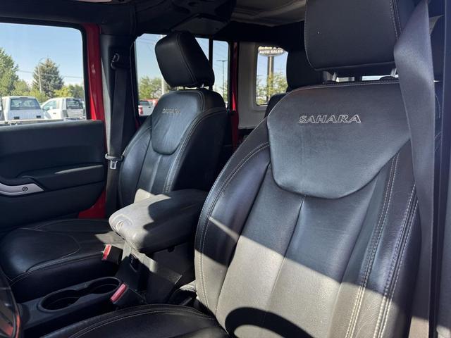 Photo of 2017 Firecracker Red Clearcoat Jeep Wrangler Unlimited
