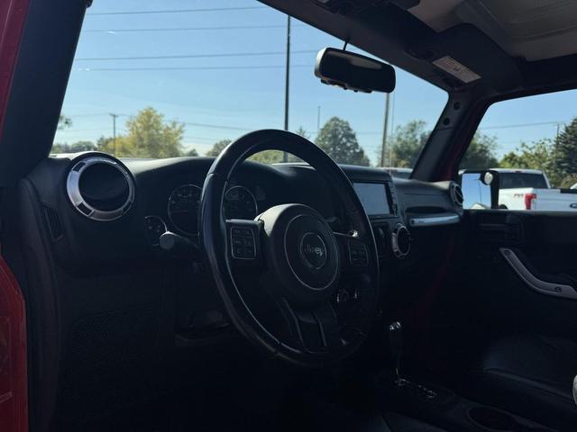 Photo of 2017 Firecracker Red Clearcoat Jeep Wrangler Unlimited