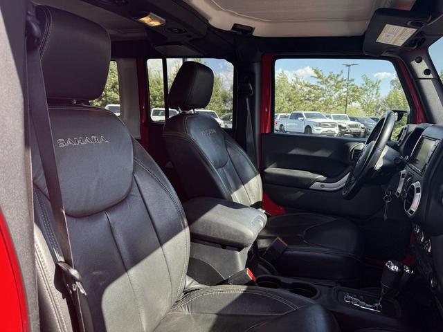 Photo of 2017 Firecracker Red Clearcoat Jeep Wrangler Unlimited